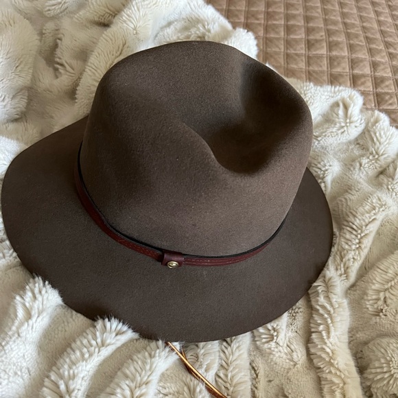 rag & bone floppy brim felted wool fedora - Picture 6 of 8